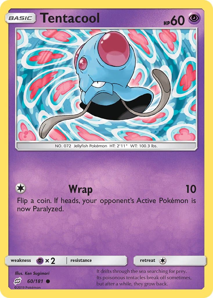 Tentacool — Team Up