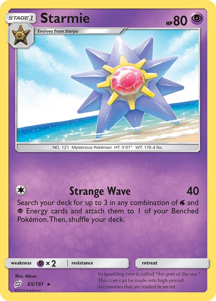Starmie — Team Up