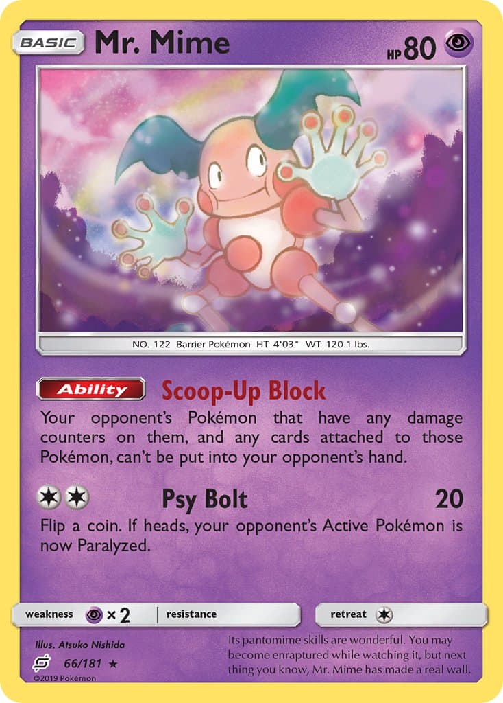 Mr Mime — Team Up