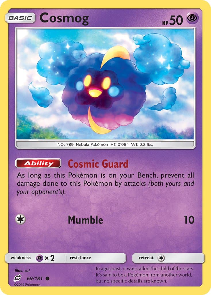 Cosmog — Team Up