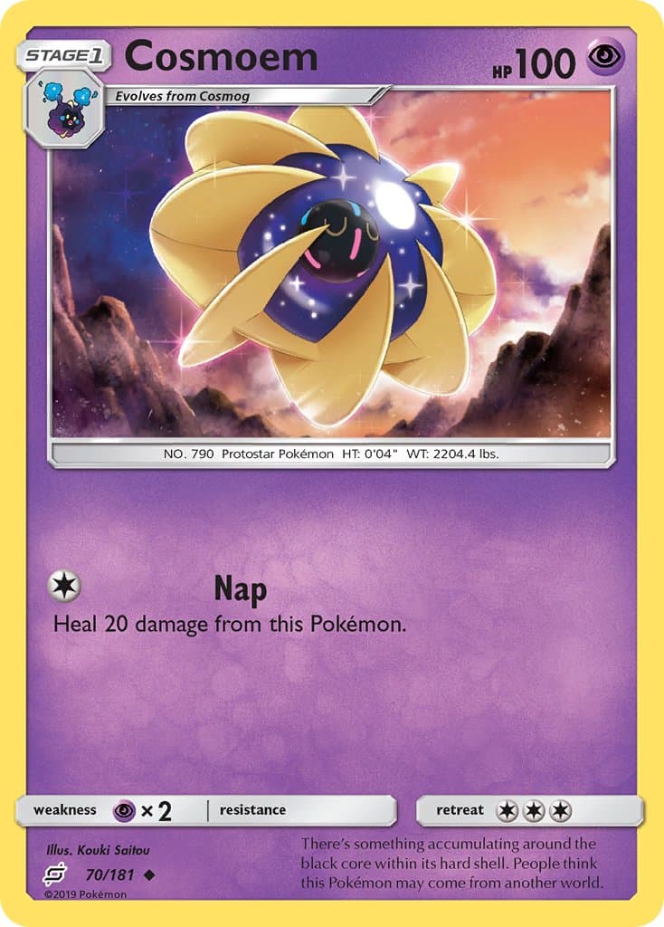 Cosmoem — Team Up Pokémon card