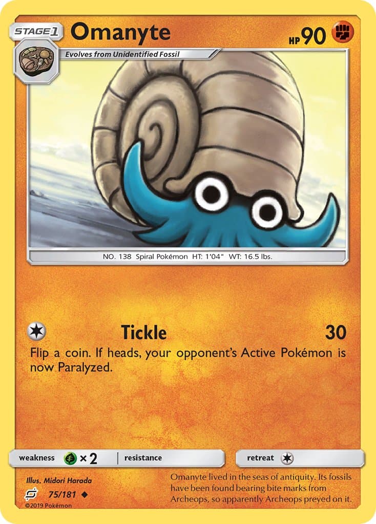 Omanyte — Team Up