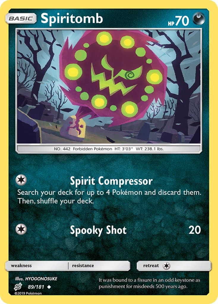 Spiritomb — Team Up