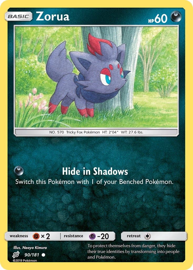 Zorua — Team Up