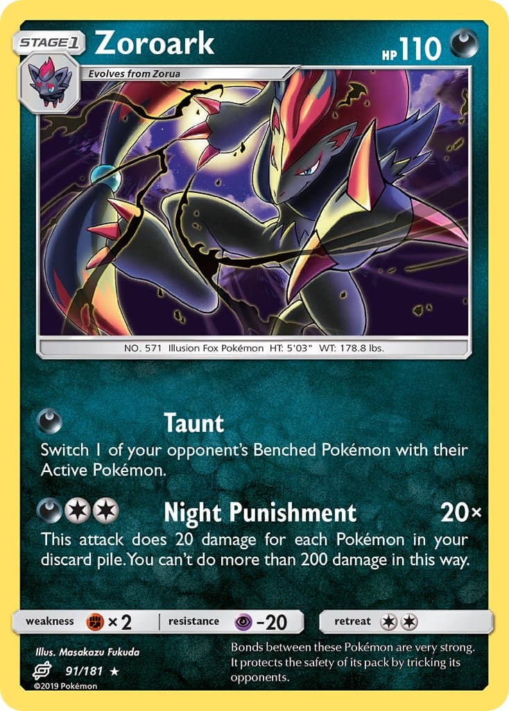 Zoroark — Team Up