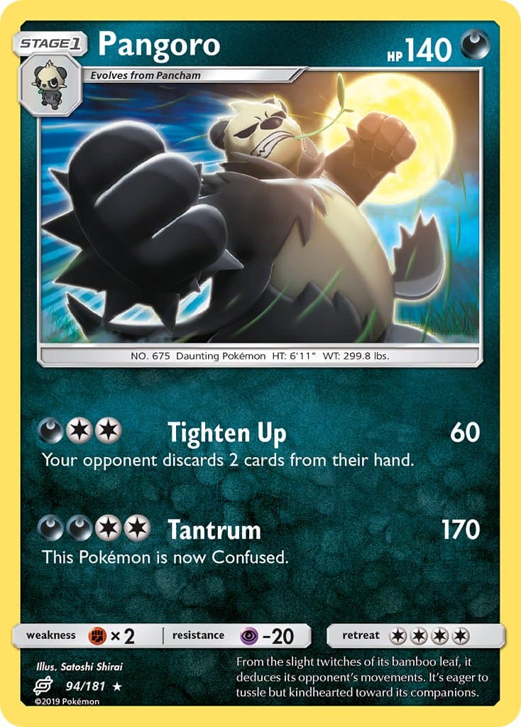 Pangoro — Team Up