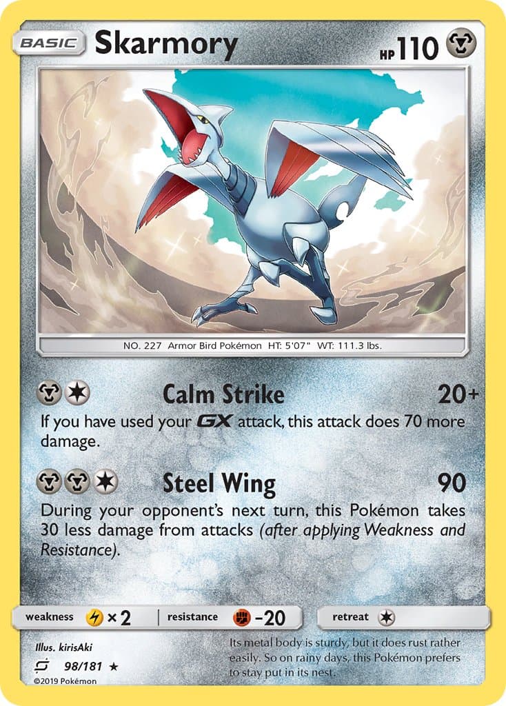 Skarmory — Team Up