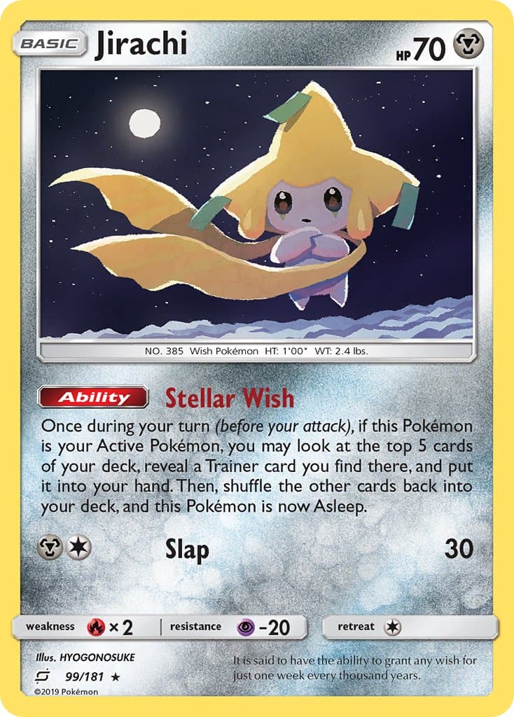 Jirachi — Team Up