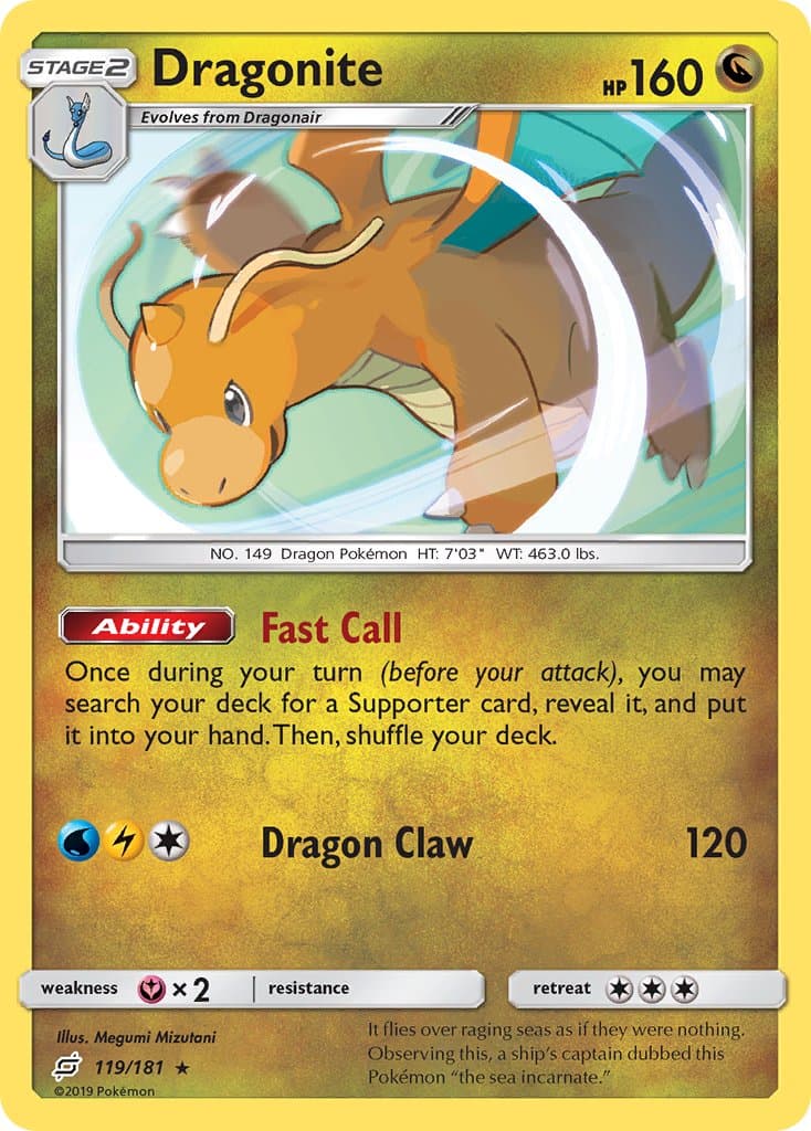 Dragonite — Team Up