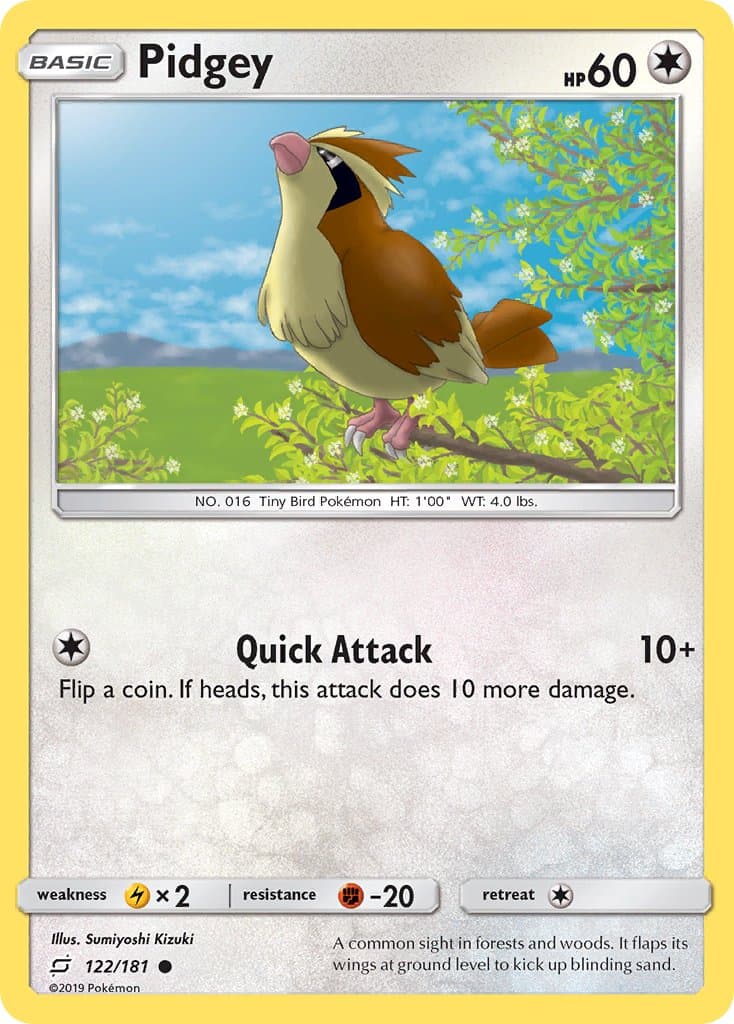Pidgey — Team Up