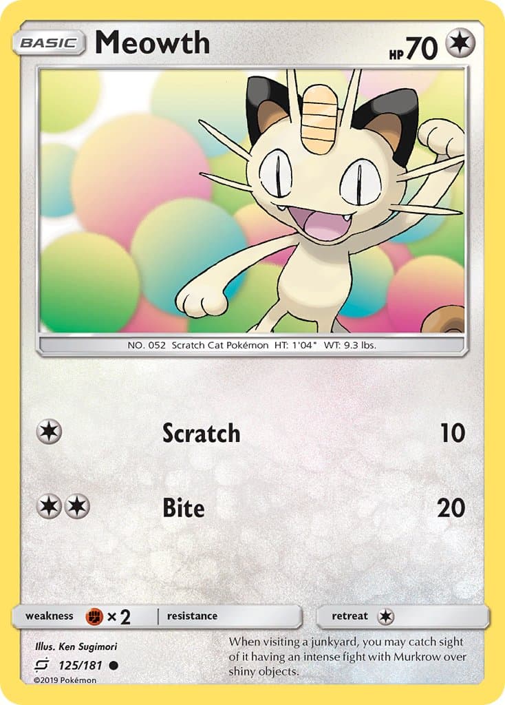 Meowth — Team Up