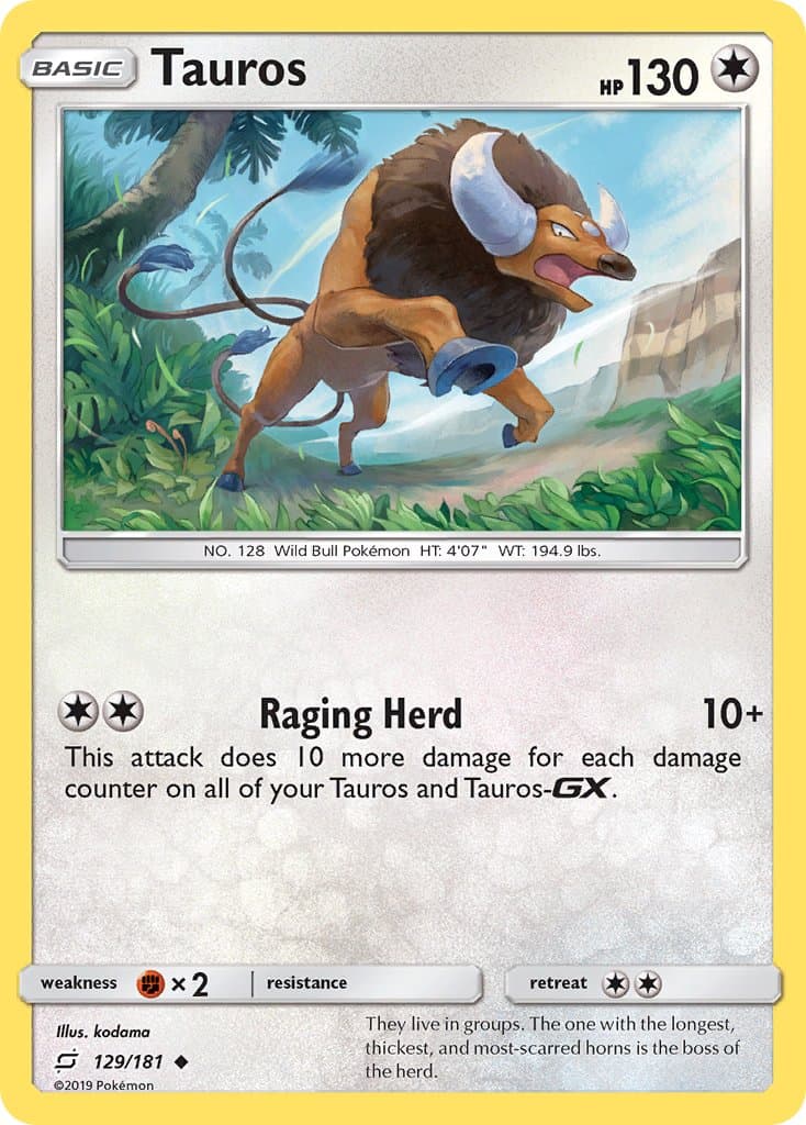 Tauros — Team Up
