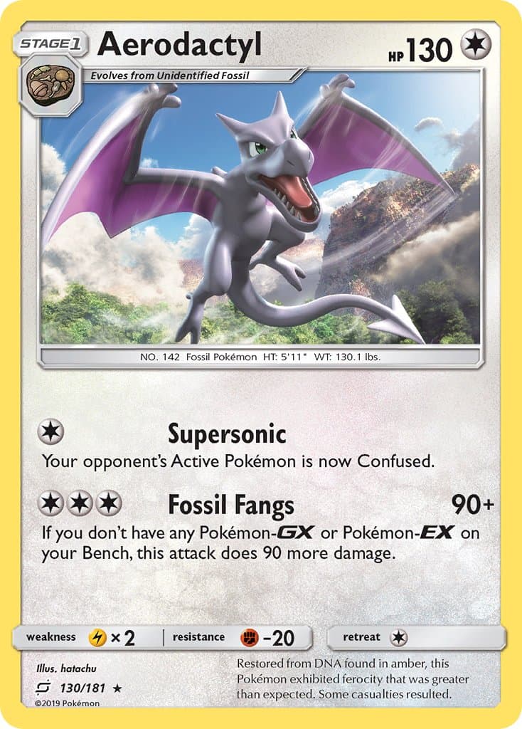 Aerodactyl — Team Up