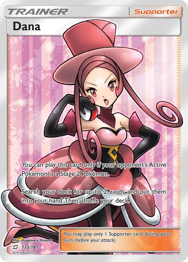 Dana — Team Up Pokémon card