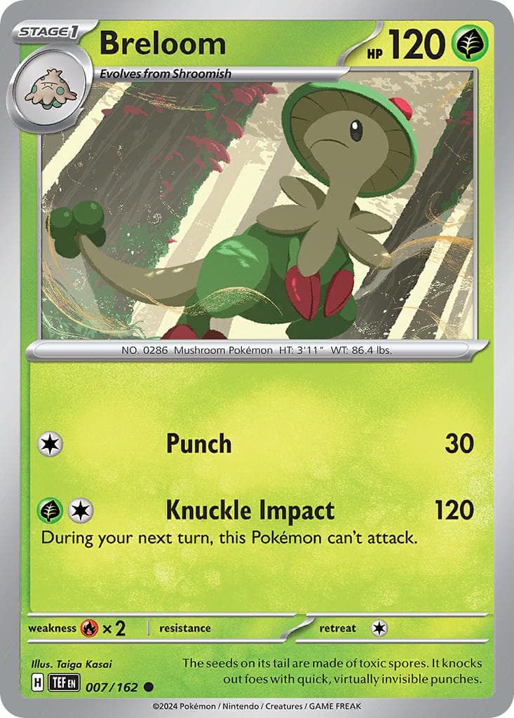 Breloom — Temporal Forces