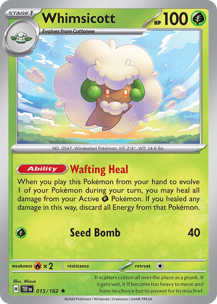 Whimsicott — Temporal Forces