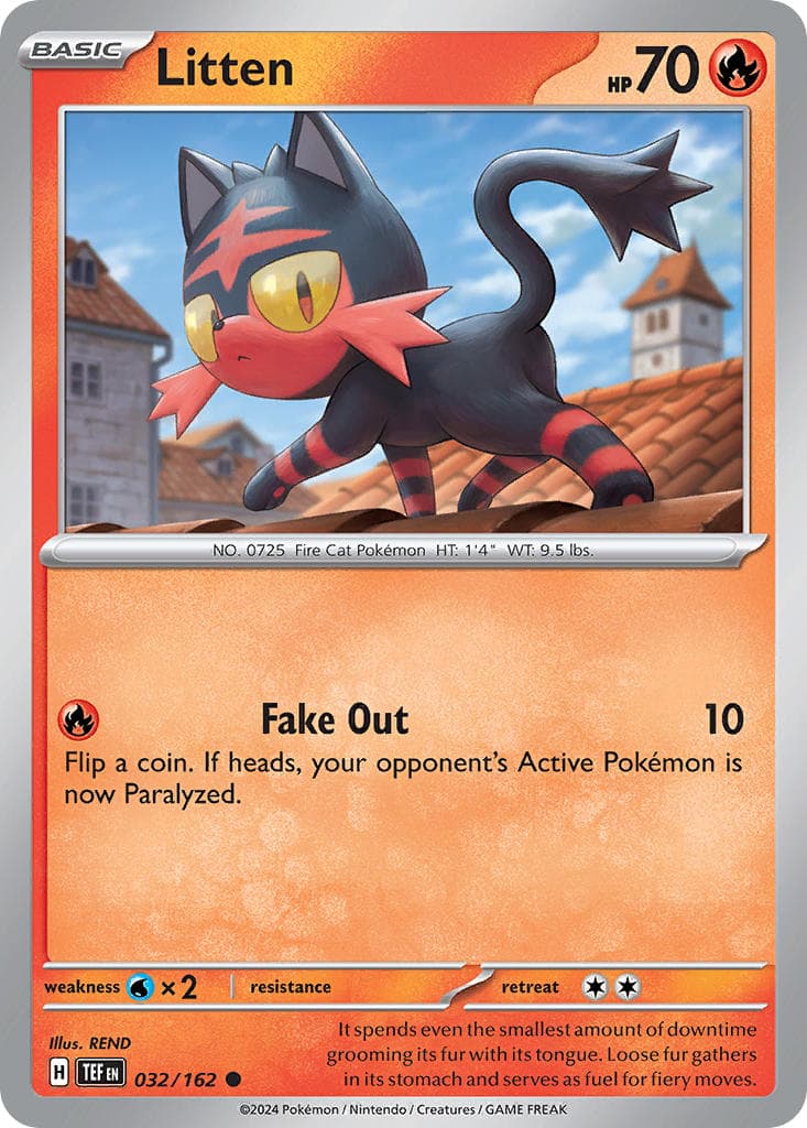 Litten — Temporal Forces