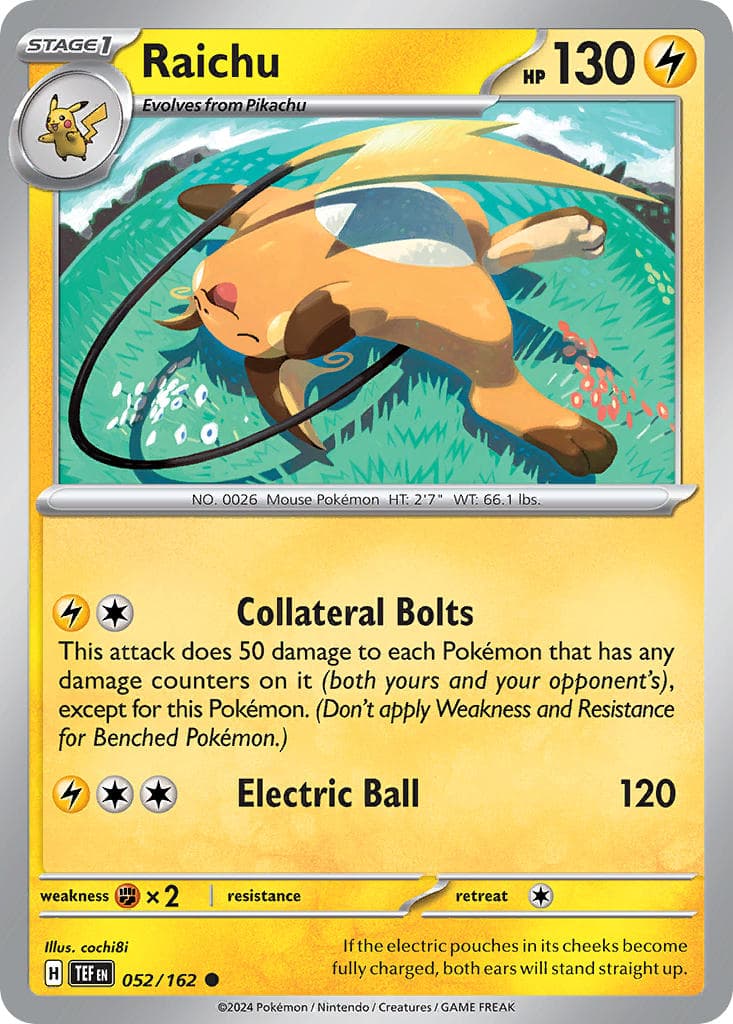 Raichu — Temporal Forces