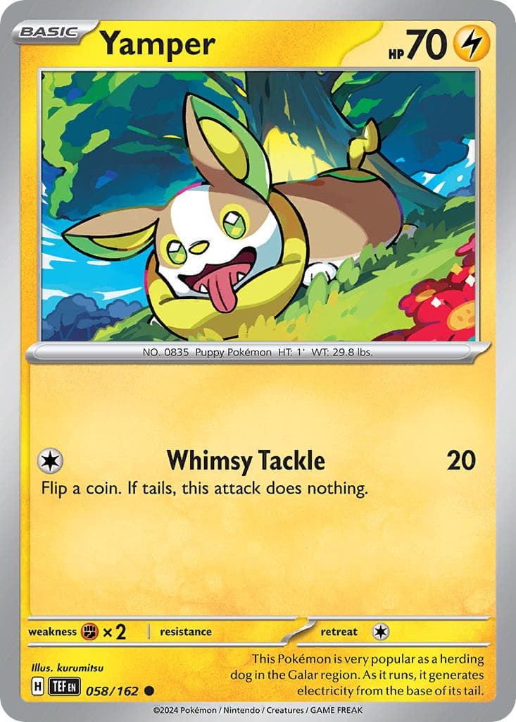 Yamper — Temporal Forces