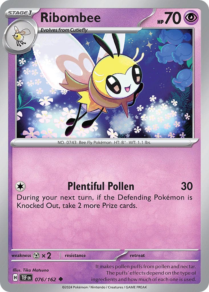Ribombee — Temporal Forces