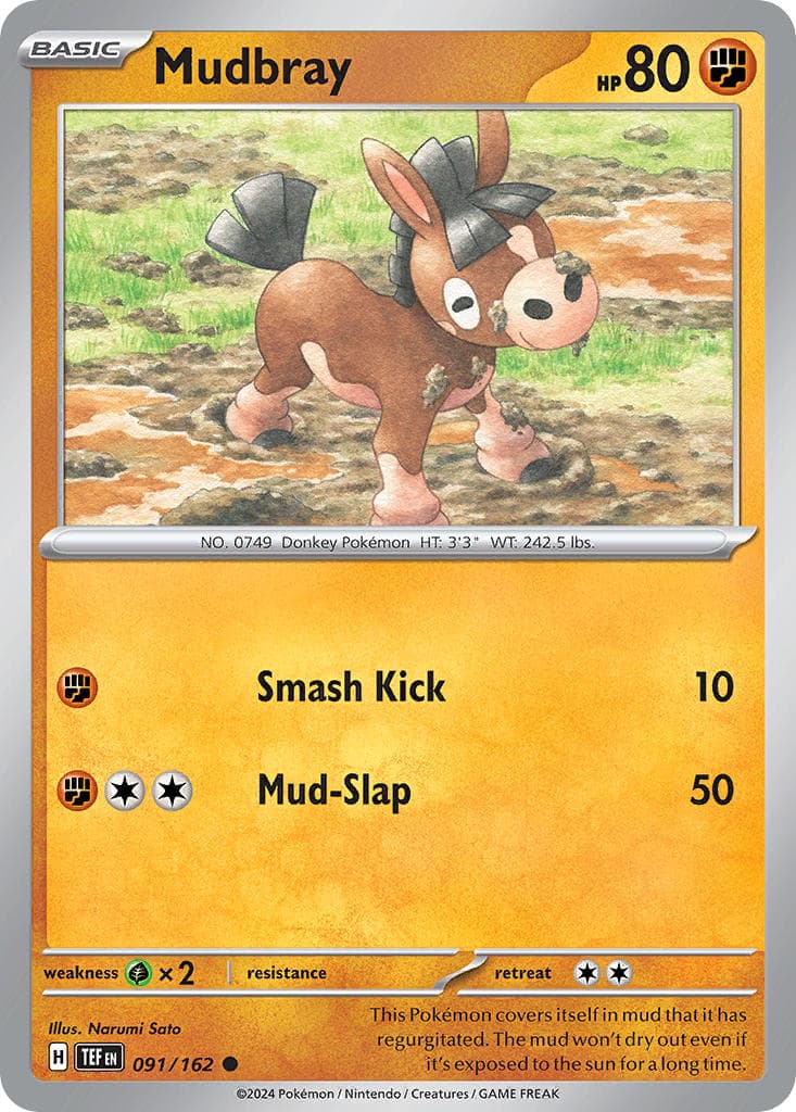 Mudbray — Temporal Forces