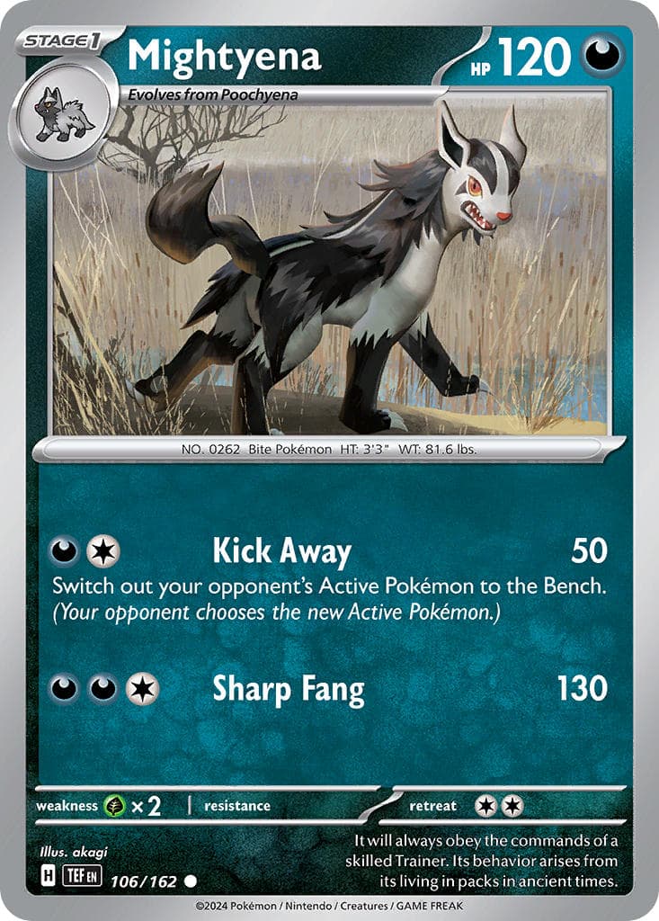 Mightyena — Temporal Forces