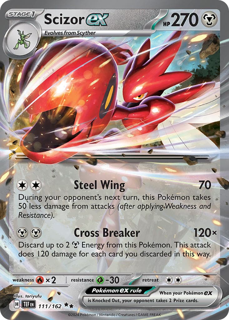 Scizor ex — Temporal Forces