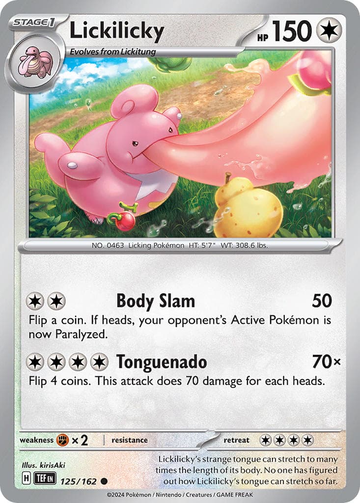 Lickilicky — Temporal Forces