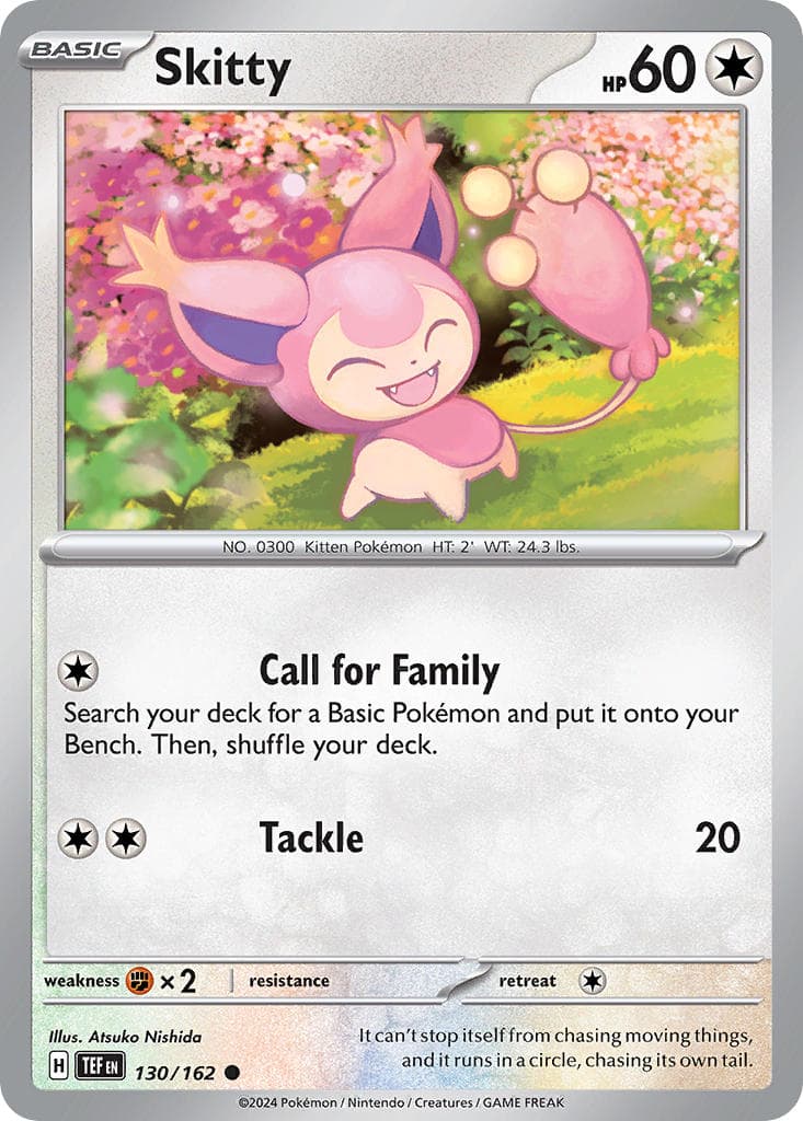 Skitty — Temporal Forces