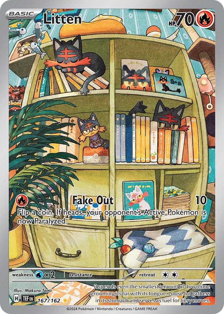 Litten — Temporal Forces