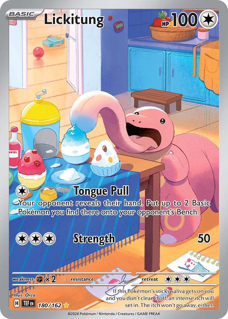 Lickitung — Temporal Forces