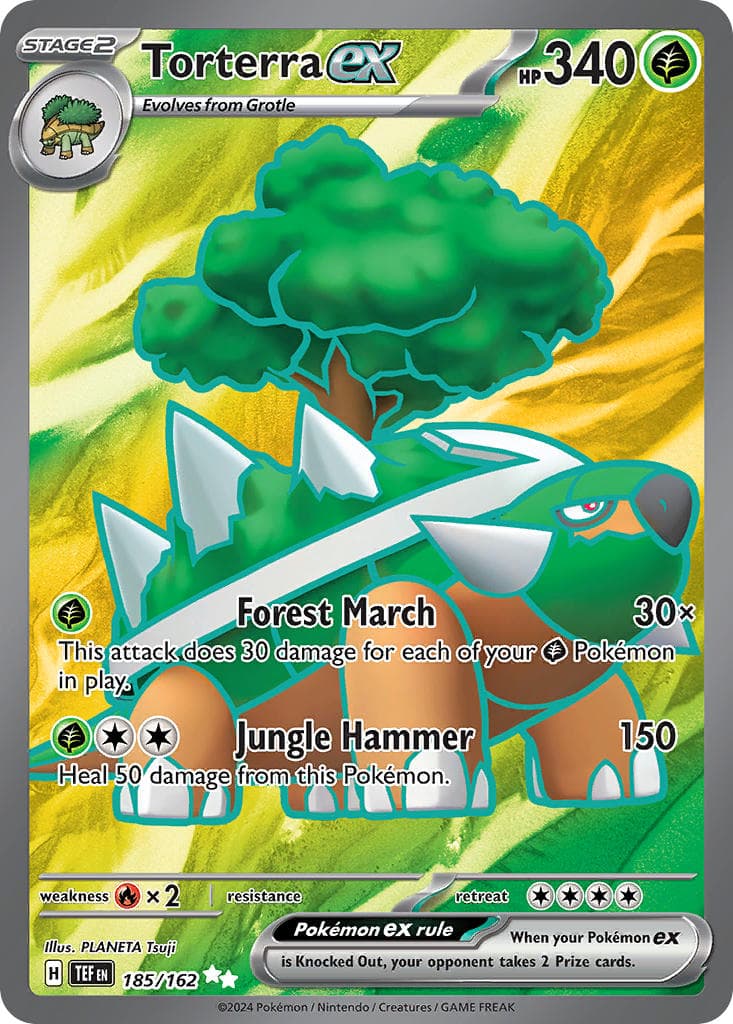 Torterra ex — Temporal Forces