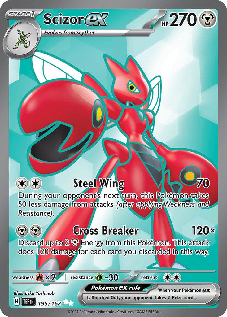 Scizor ex — Temporal Forces