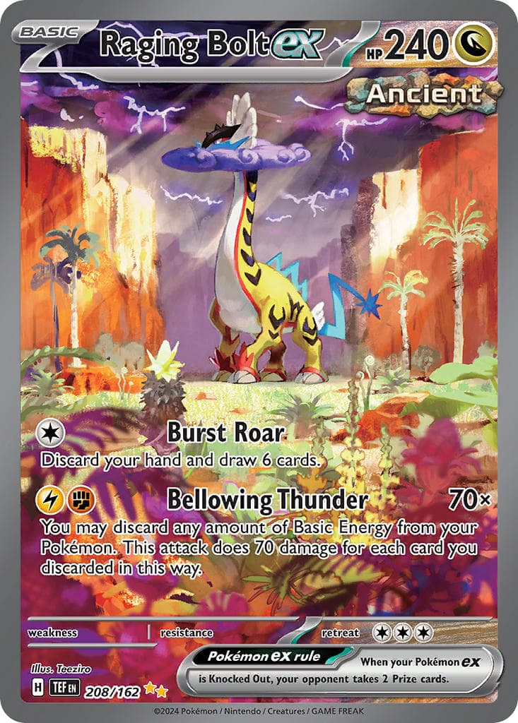 Raging Bolt ex — Temporal Forces