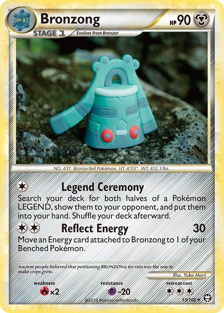 Bronzong — Triumphant Pokémon card