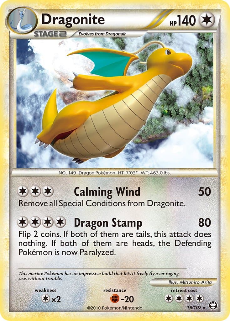 Dragonite — Triumphant