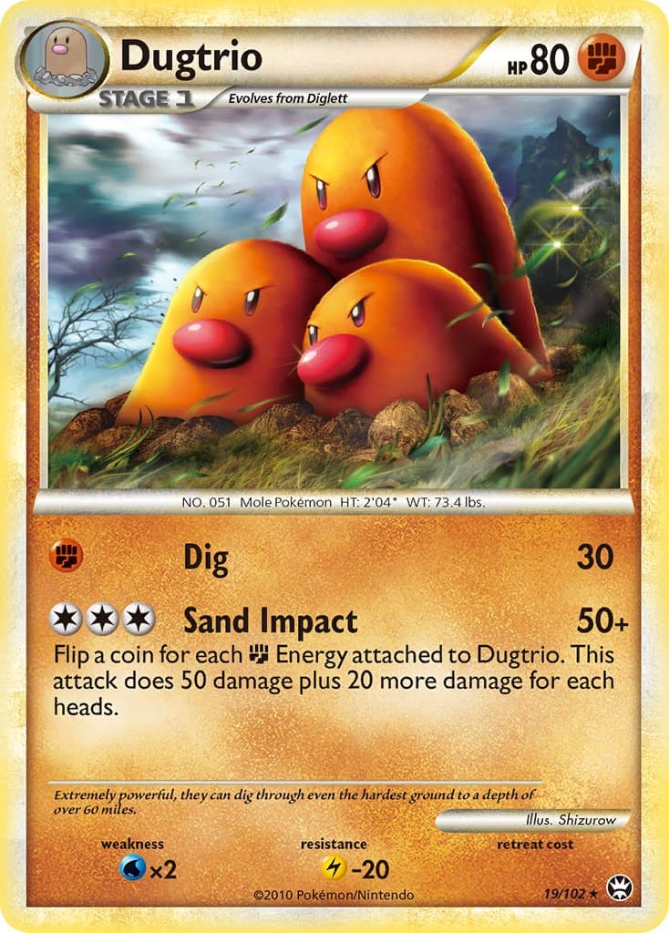 Dugtrio — Triumphant