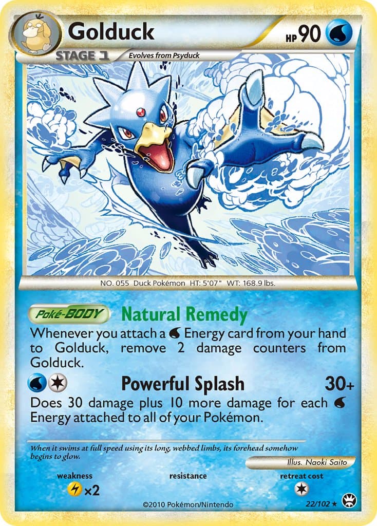 Golduck — Triumphant