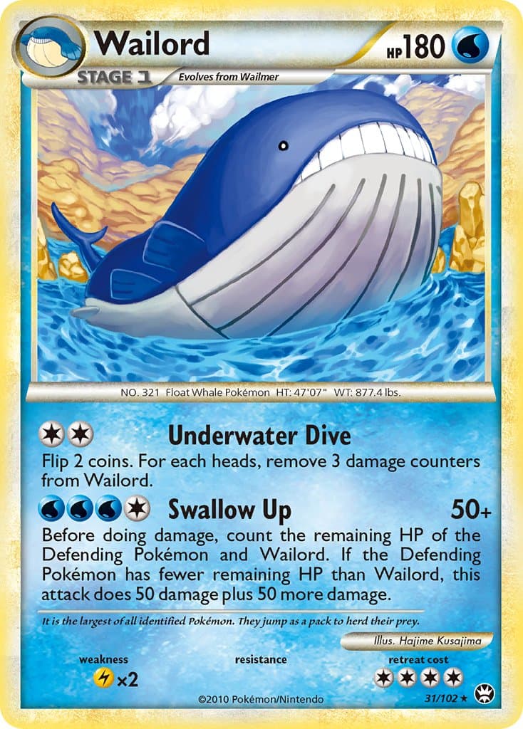 Wailord — Triumphant