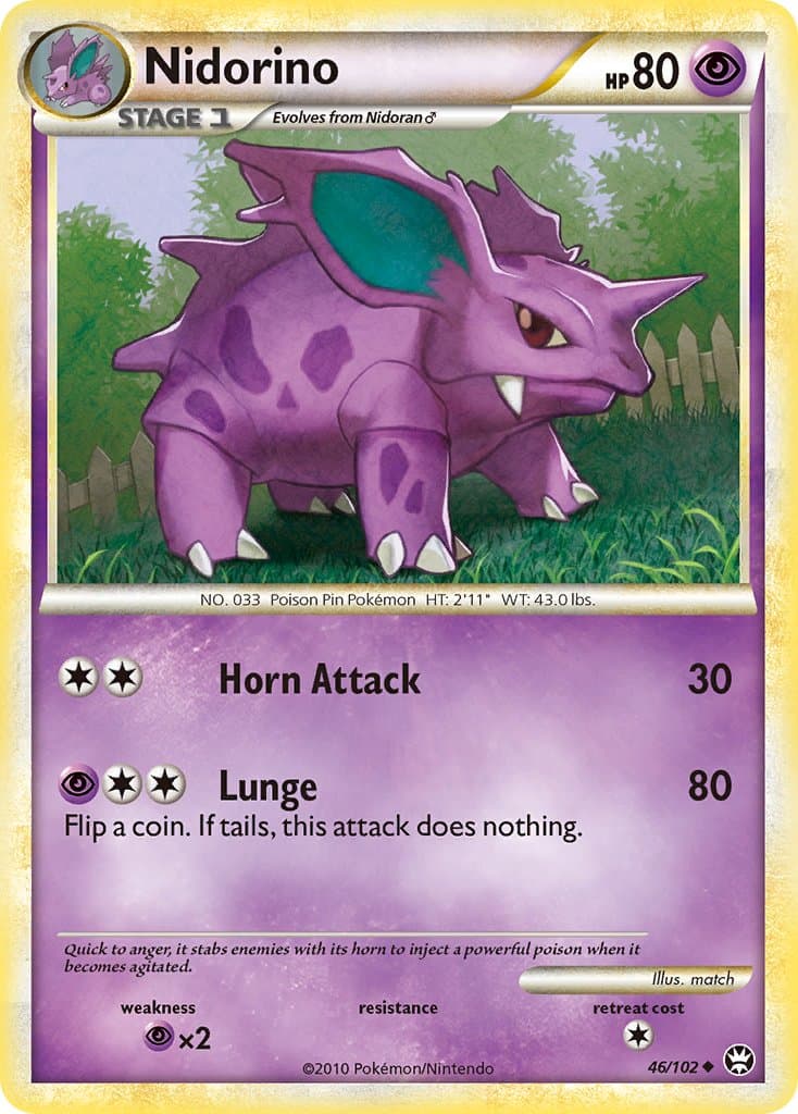 Nidorino — Triumphant