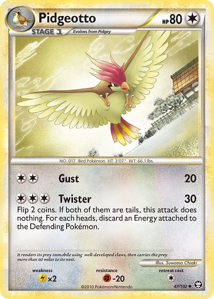 Pidgeotto — Triumphant