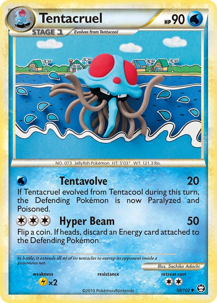 Tentacruel — Triumphant