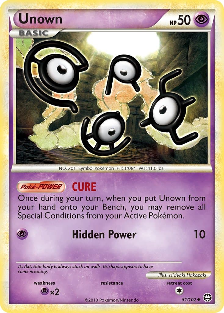 Unown — Triumphant