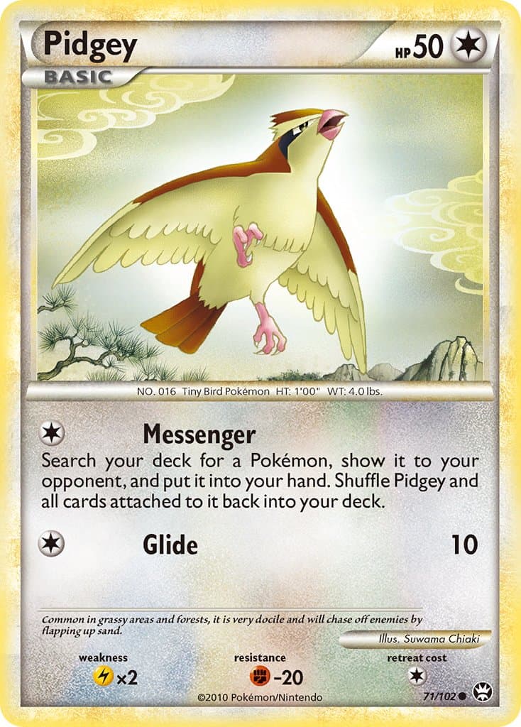 Pidgey — Triumphant