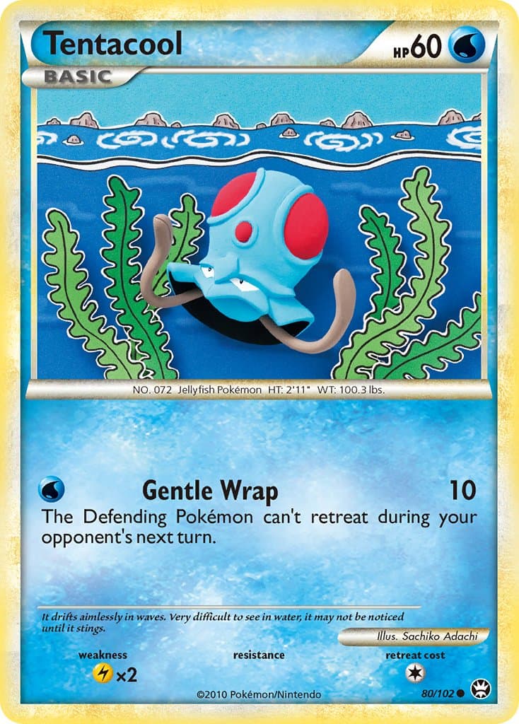 Tentacool — Triumphant