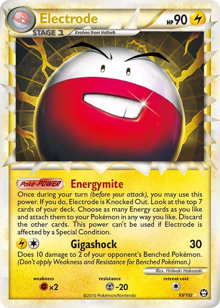 Electrode — Triumphant