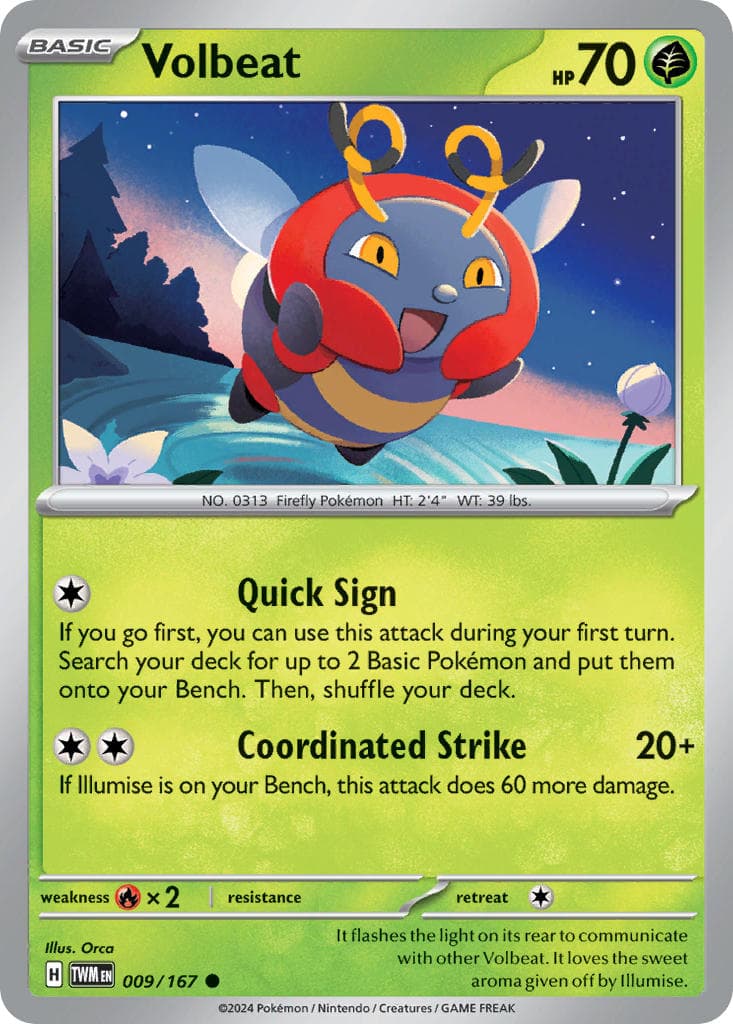 Card 009 — Twilight Masquerade Pokémon card