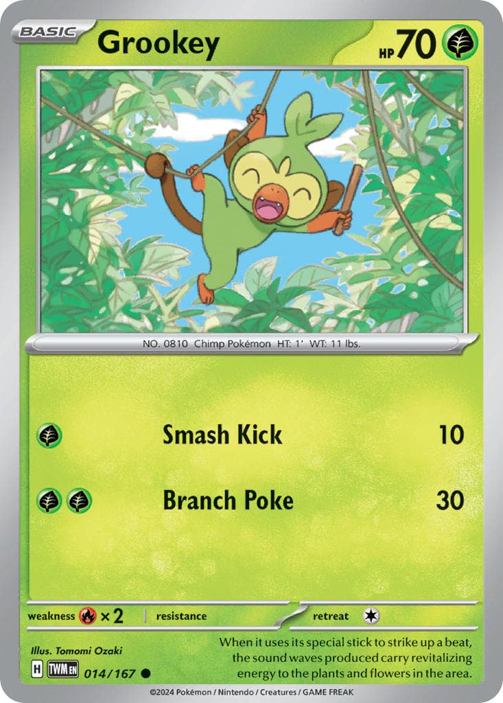 Card 014 — Twilight Masquerade Pokémon card