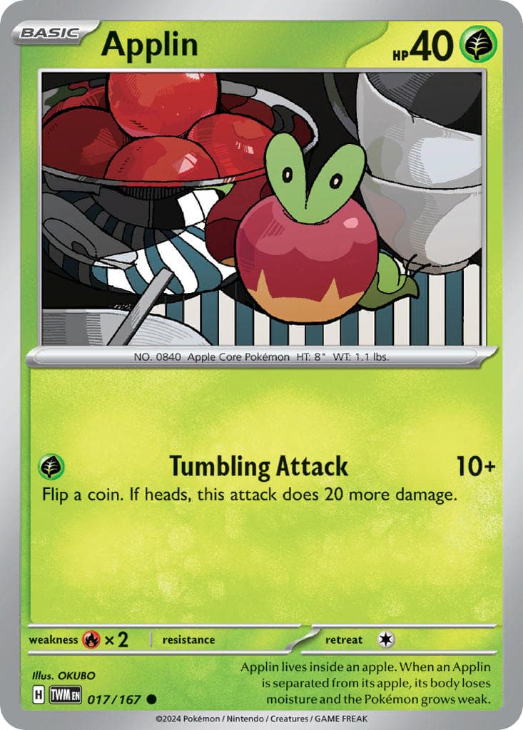 Card 017 — Twilight Masquerade Pokémon card