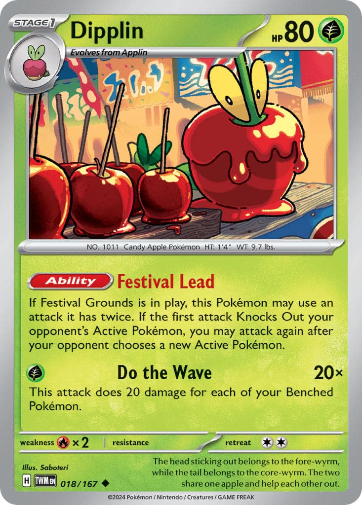 Card 018 — Twilight Masquerade Pokémon card